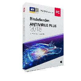 Bitdefender Antivirus Plus 2018 1Pc/1Year Scratch card