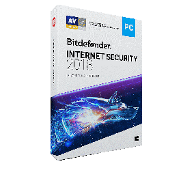 Bitdefender Internet Security 2018 1Pc/1Year Scratch card