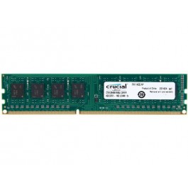 RAM Desktopi DDR3 CRUCIAL 4 GB ,1600 MHz