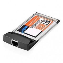 Lan Card per Laptop 10/100Mbps PCMCIA RJ45 Ethernet Network L