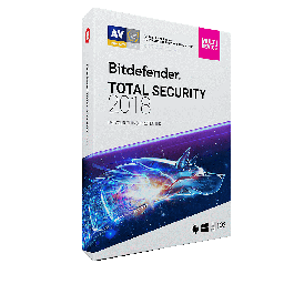 Bitdefender Total Security Multi-Device 2018 ( 5 devices / 1 vit mbrojtje totale Windows, MAC OS dhe Android )