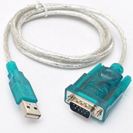 Adapotor USB to Serial USB 2.0 to RS232 Serial DB9 9Pin Adapter Cable FTA GPS