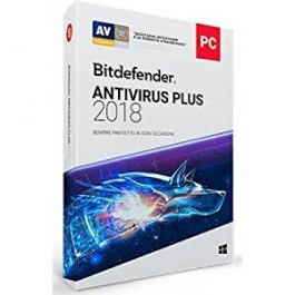 Bitdefender AntivirusPlus 2018,  1 Liçensë/ 1 Vit 