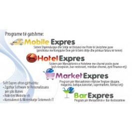 Mobile Express - Program per Sistem Distribucioni dhe Shitke te Levizshme