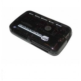 Card Reader All-in-One USB 2.0,  M2, MicroSd, HC, SDHC etj Speed up to 150Mbps
