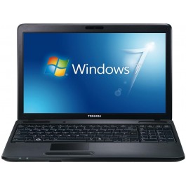 Laptopi Toshiba Satelite C660D-1FW, CPU AMD E450, Ram DDR3  4Gb, HDD 500Gb