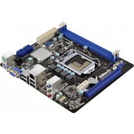 Motherboard Asrock LG 1155 Model : H61M-VG3, Supports 3rd and 2nd Generation