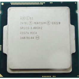 Intel Pentium G3220 3.00GHz Dual Core CPU LGA1150 3MB SR1CG 