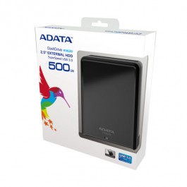 External HDD 2.5 500Gb Adata, SuperSpeed USB 3.0