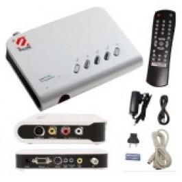 Karte Televizive e jashtme BOX External TV Tuner Pro ENXTV-X2 ( mund te lidhet direkt me monitor kom