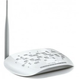  Wireless N ADSL2+ ,Modem Router TP-Link, Up to 150Mbps, 1  antena 5dBi e cmontueshme