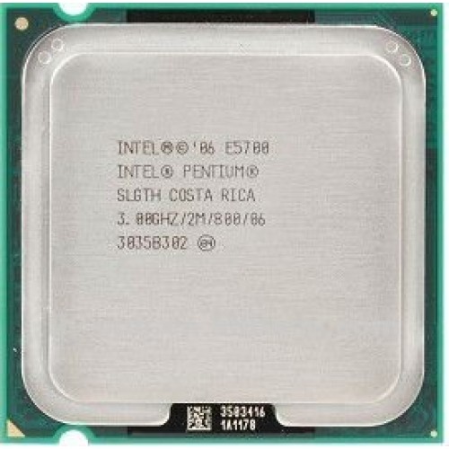 Intel Pentium E5700 Lan Drivers