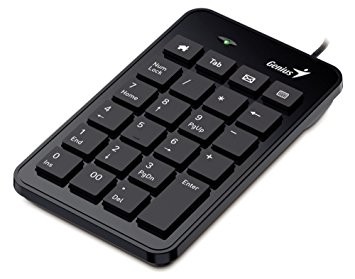 Number Pad Genius Silent USB numeric keypad