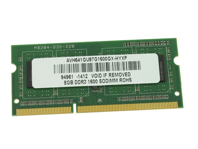 RAM Laptop DDR3 8 Gb 