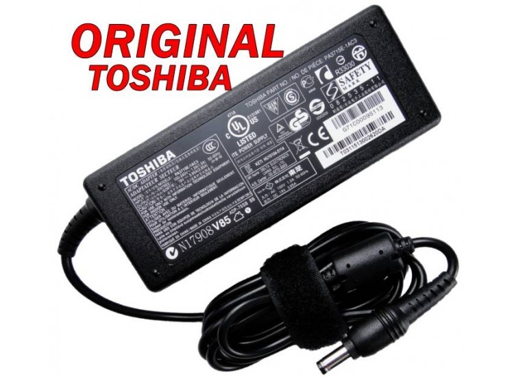 Karikues origjinale Toshiba 19V 3.42A 2.5X5.5mm