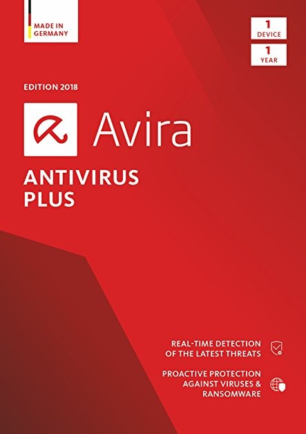 Avira Antivirus Plus 1 Device 1 Vit