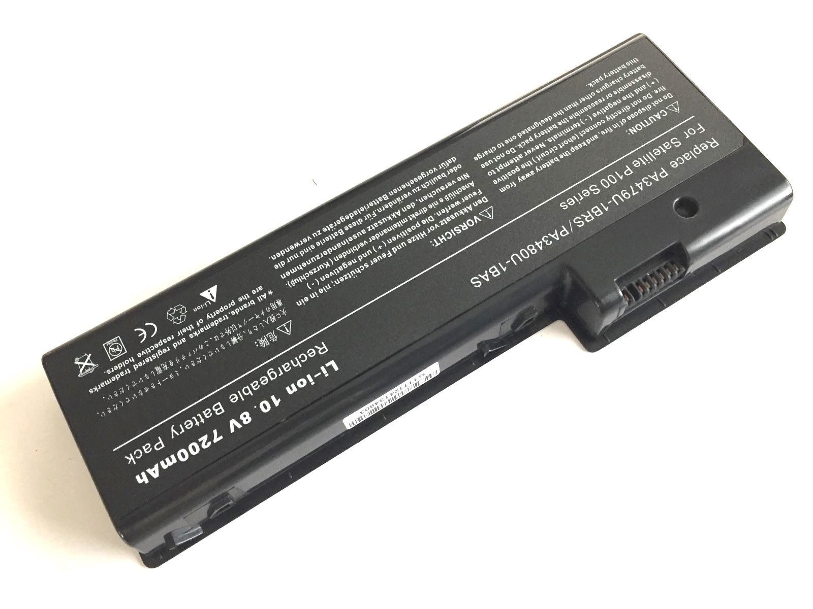 Battery for Laptop Toshiba Satego  