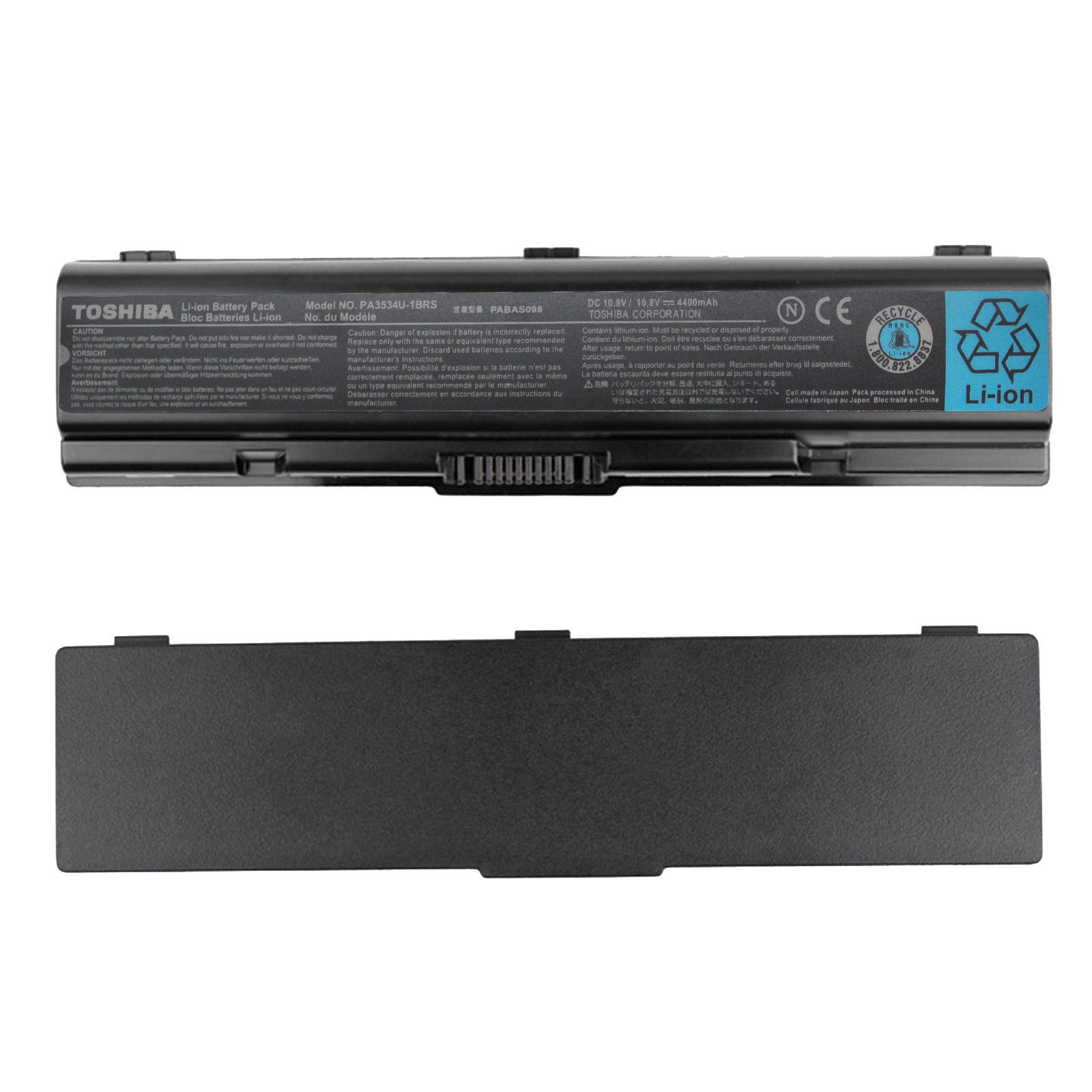 Battery for Laptop Toshiba  L500