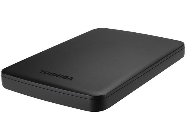 External Toshiba 2.5 HDD 500 GB ,Canvio Basics Model : HDTB305EK3AA , USB 2.0 & 3.0 ,USB Power ,Windows 7 / 8 / 8.1 ,