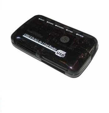 Card Reader All-in-One USB 2.0,  M2, MicroSd, HC, SDHC etj Speed up to 150Mbps