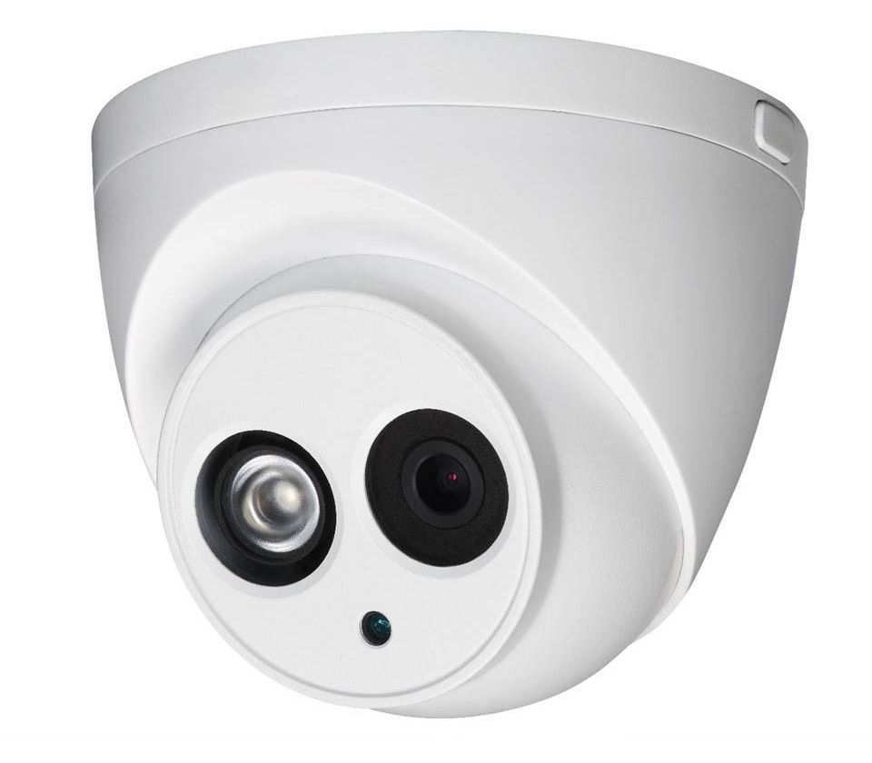 4 MP HDCVI IR Eyeball Camera With MIC
