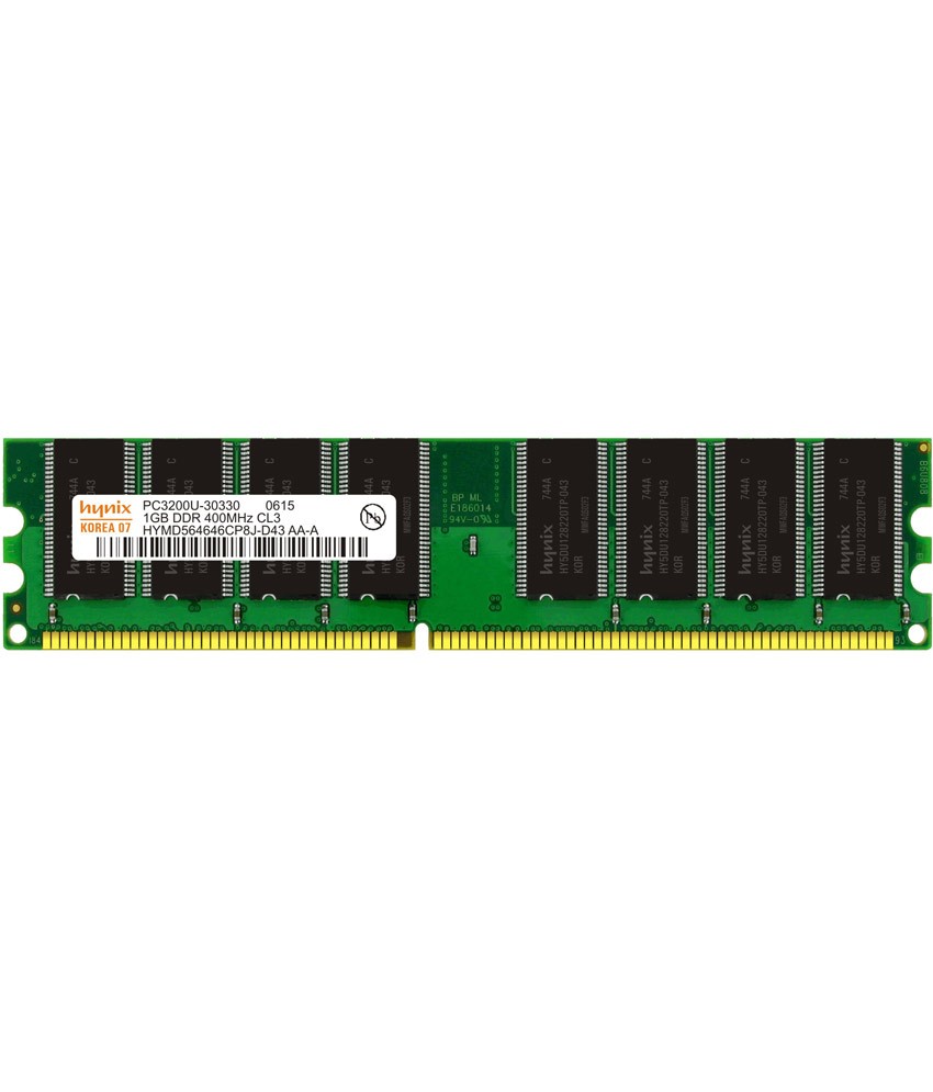 Ram Desktop DDR 1024M 333/400Mhz brande te ndryshme