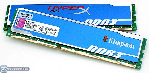 Ram Desktop DDR3, 4GB, Kinkston Hyperx Blu me Ftohes