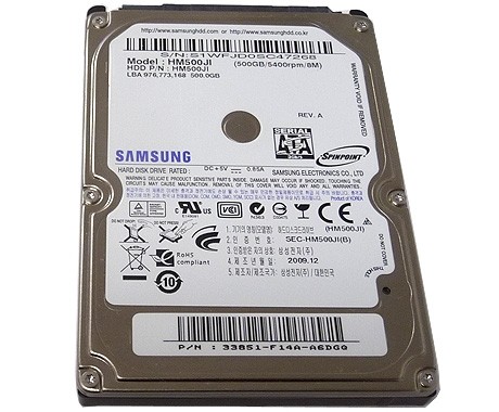 Hdd per Laptop Samsung 120GB SATA ( 2.5 inc ) Perdorur