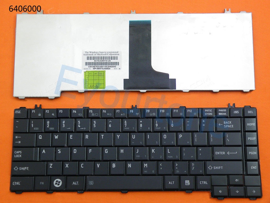 KeyBoard For Laptop Toshiba 