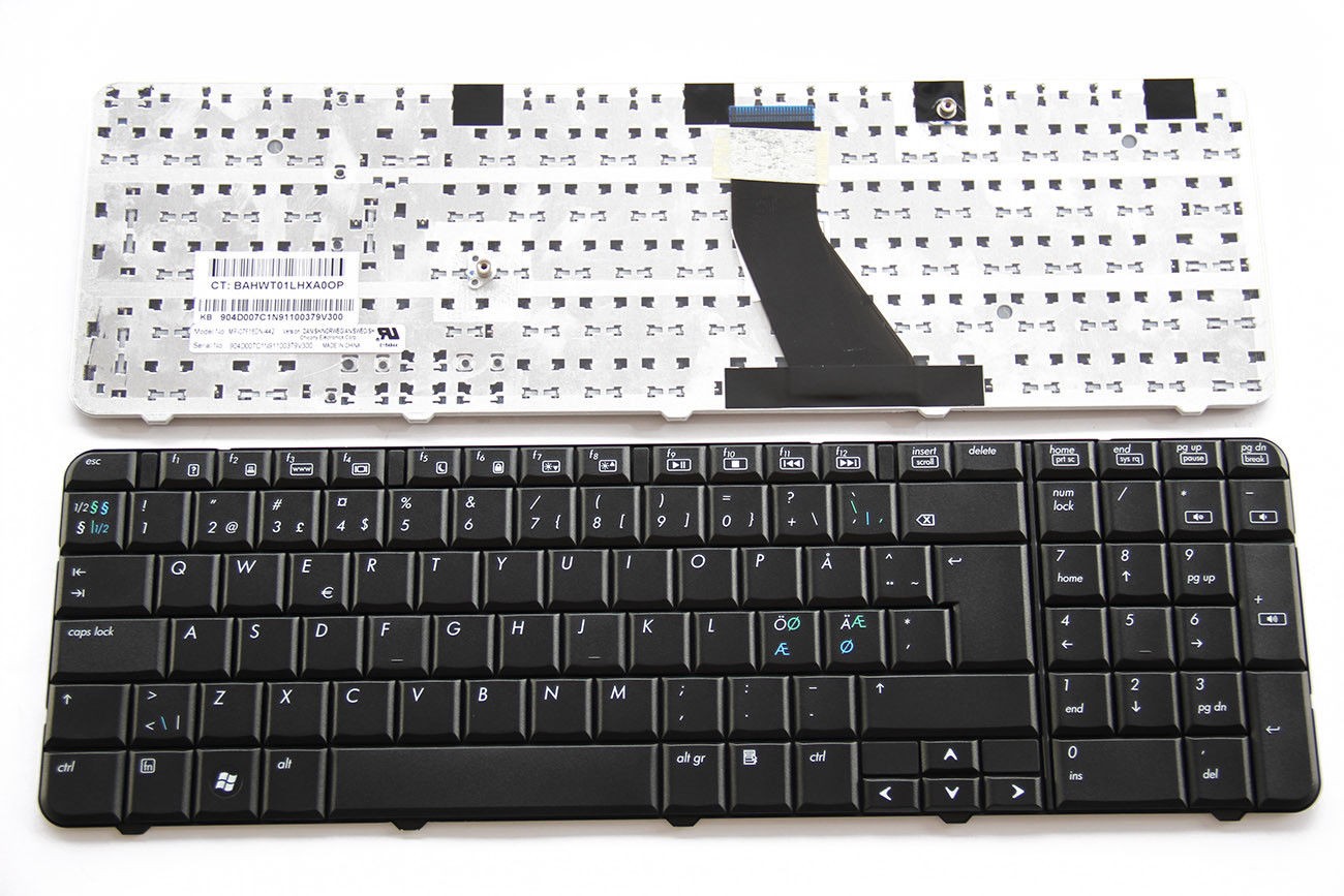 KeyBoard For Laptop HP Compaq HP CQ70 G70