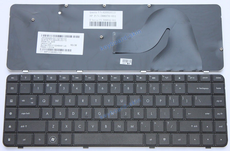 KeyBoard For Laptop HP Compaq Presario