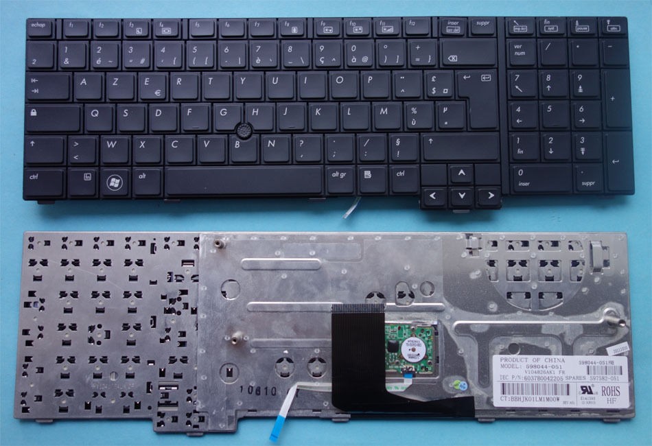 KeyBoard For Laptop HP Compaq