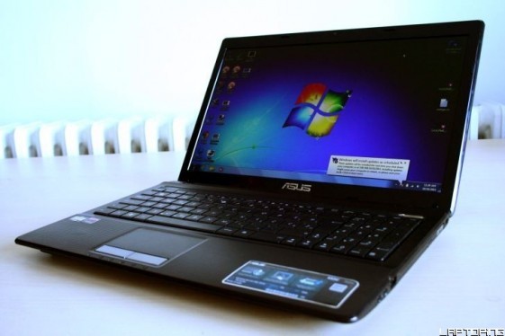 Laptopi ASUS K53U AMD Dual Core C50, Ram 4Gb, HDD 320Gb