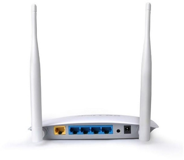 Wireless N Router LB-LINK ,Model : BL-WR2000 , 300 Mbps , 2 Antena 5 dbi , 1 WAN Port , 4 LAN Port