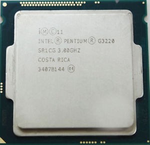 Intel Pentium G3220 3.00GHz Dual Core CPU LGA1150 3MB SR1CG 