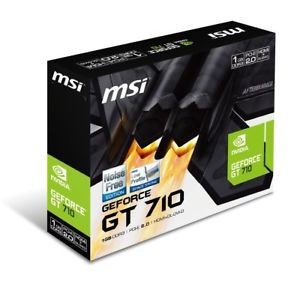 Nvidia GeForce GT710 MSI Video Memory : 2048MB