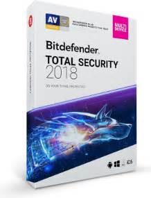 Bitdefender Total Security 2018 5 Devices 1 Vit