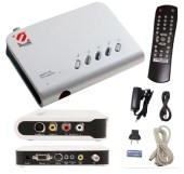 Karte Televizive e jashtme BOX External TV Tuner Pro ENXTV-X2 ( mund te lidhet direkt me monitor kom