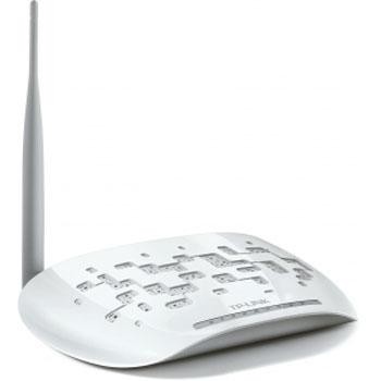  Wireless N ADSL2+ ,Modem Router TP-Link, Up to 150Mbps, 1  antena 5dBi e cmontueshme