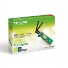 Wireless PCI Adapter 300M TL-WN851ND with 2 antena