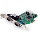 Karte Mini PCIe to Serial Card - 2 Port RS232 