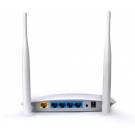 Wireless N Router LB-LINK ,Model : BL-WR2000 , 300 Mbps , 2 Antena 5 dbi , 1 WAN Port , 4 LAN Port