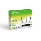 Wireless N Router TP-LINK ,Model TL-WR940N 300 Mbps ,1 WAN Port , 4 LAN Ports ,3 Fixed Antenna 