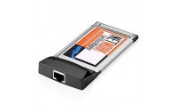 Lan Card per Laptop 10/100Mbps PCMCIA RJ45 Ethernet Network L